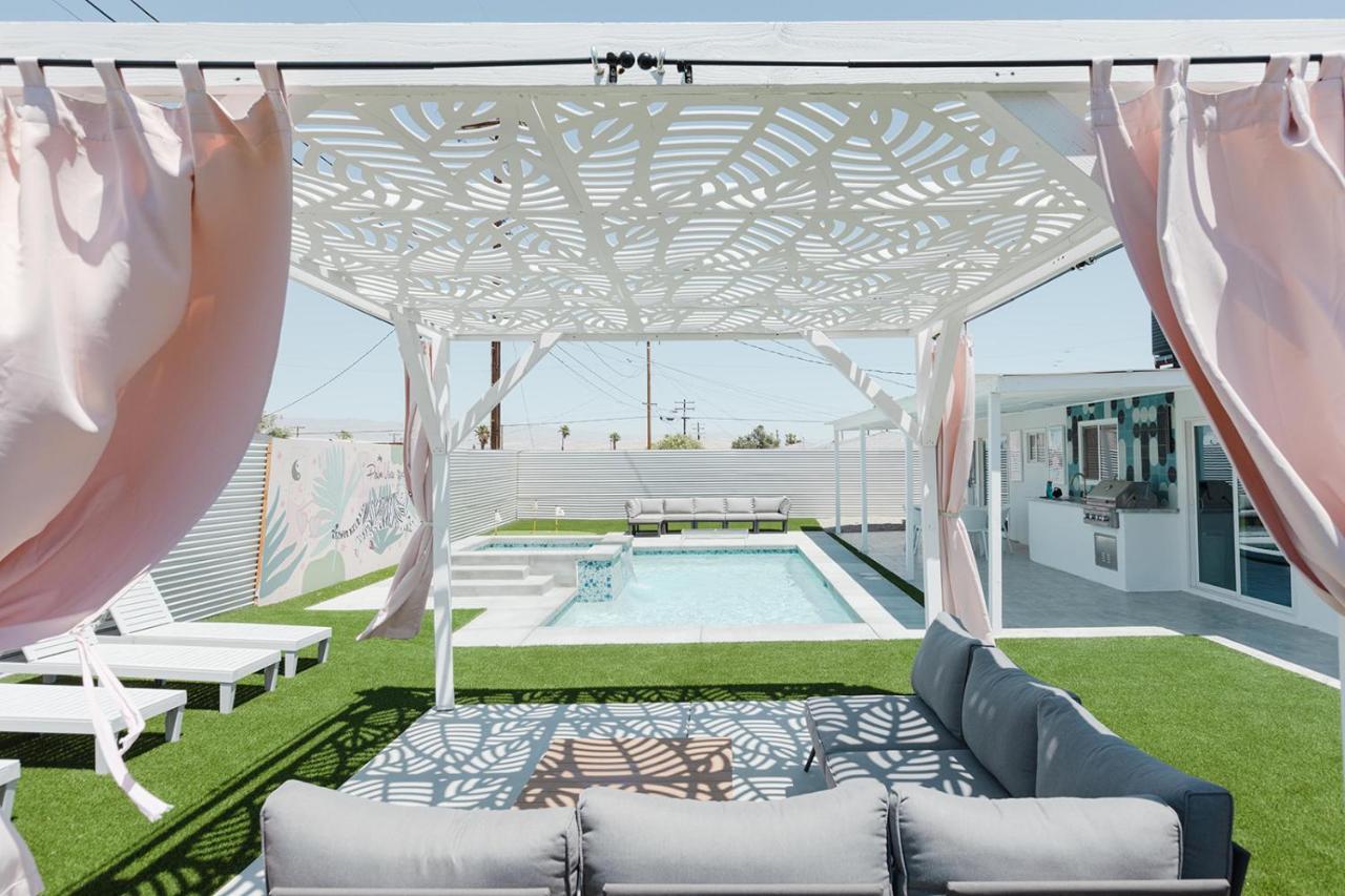 Palm Vista By Rather Be Properties Palm Springs Ngoại thất bức ảnh