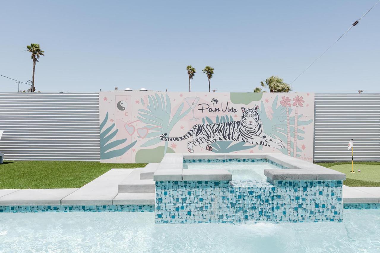 Palm Vista By Rather Be Properties Palm Springs Ngoại thất bức ảnh