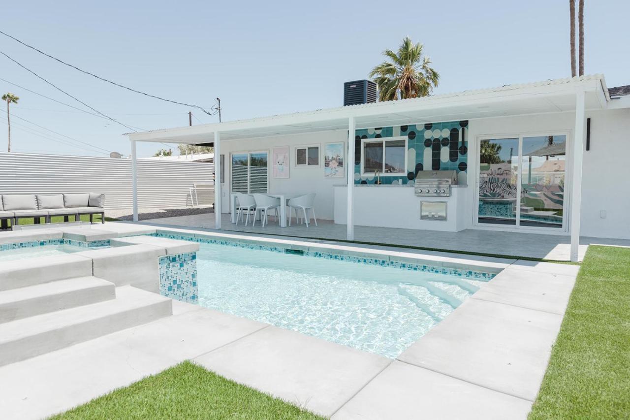 Palm Vista By Rather Be Properties Palm Springs Ngoại thất bức ảnh