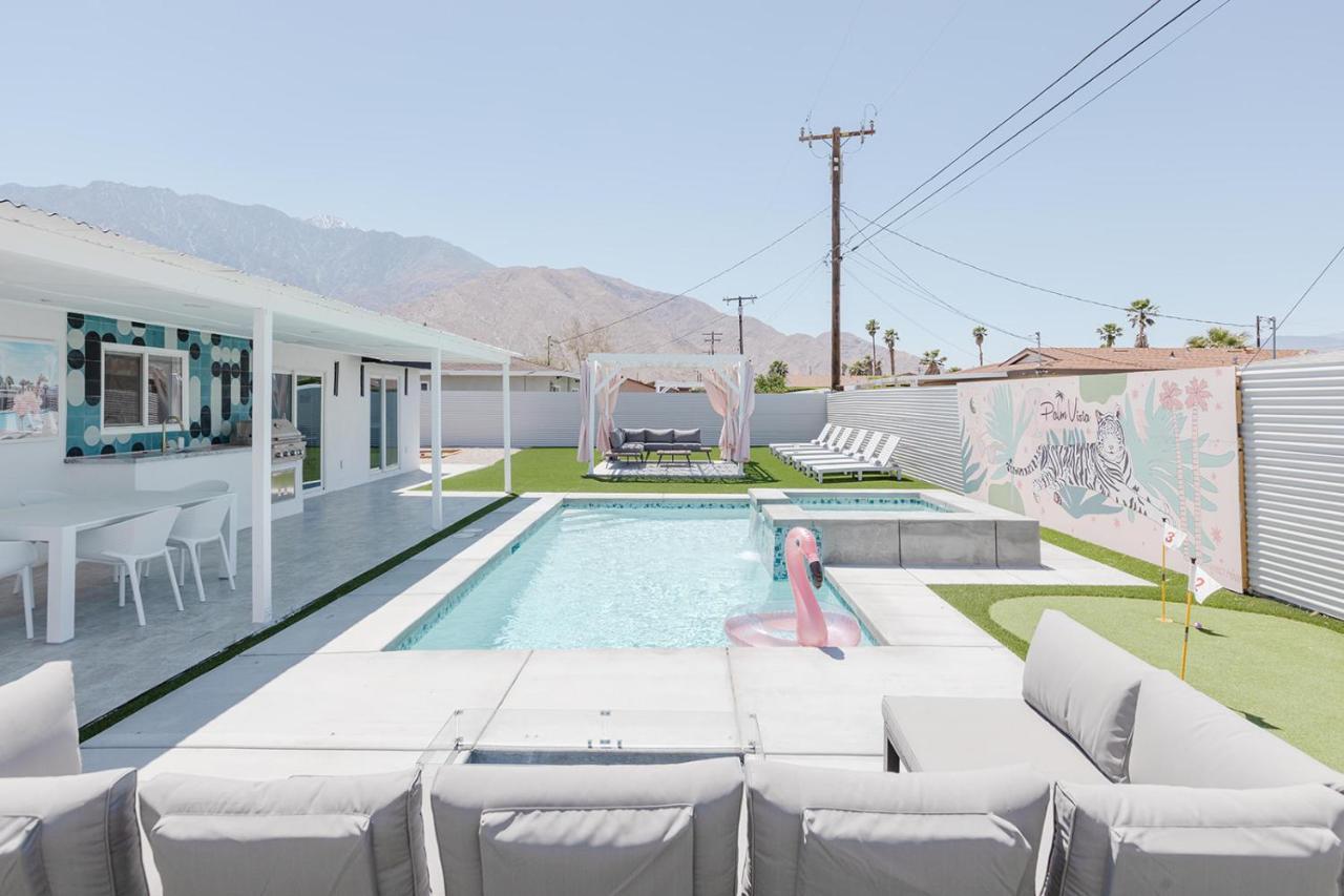 Palm Vista By Rather Be Properties Palm Springs Ngoại thất bức ảnh