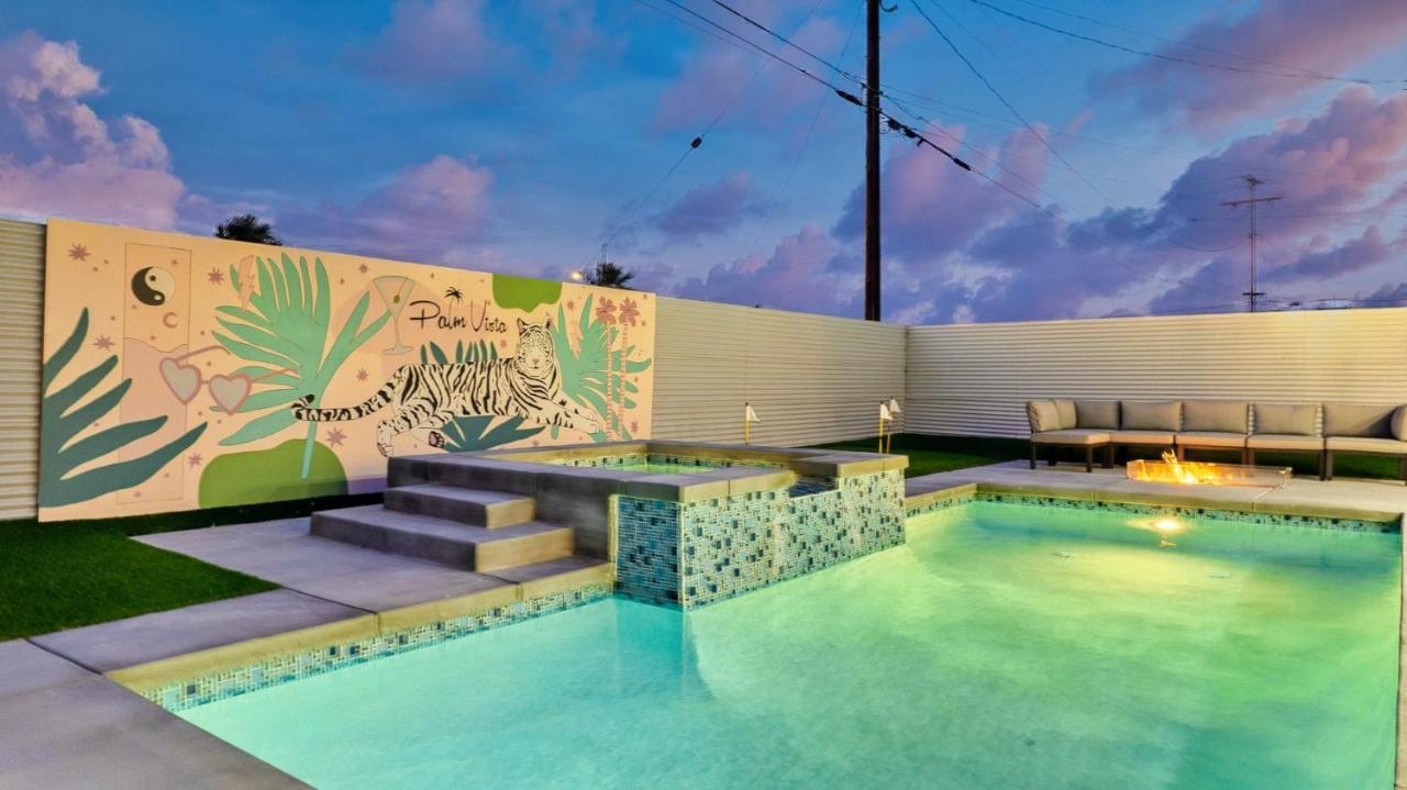 Palm Vista By Rather Be Properties Palm Springs Ngoại thất bức ảnh